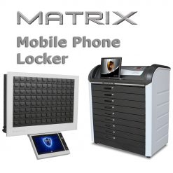 MATRIX Mobile Phone Locker