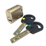 Mul-T-Lock CLASSIC OVAL 570 Cylinder - 2in1 Key System
