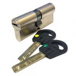 Mul-T-Lock CLASSIC Double Euro Cylinder - 2in1 Key System