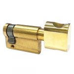 Mul-T-Lock Euro Half Cylinder 35 PB & OVAL Turn Snib
